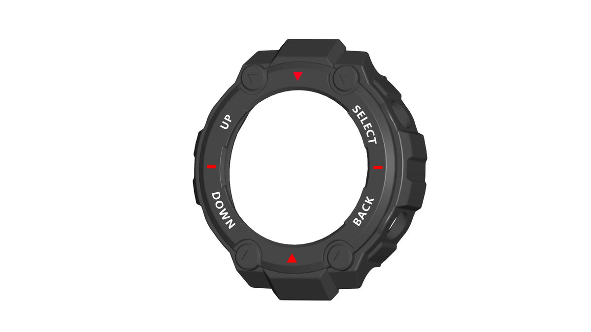 Soft TPU Case Cover For Huami Amazfit T Rex Protective Bumper Shell For Amazfit T-Rex Pro Watch Protector Frame Cover Sleeve