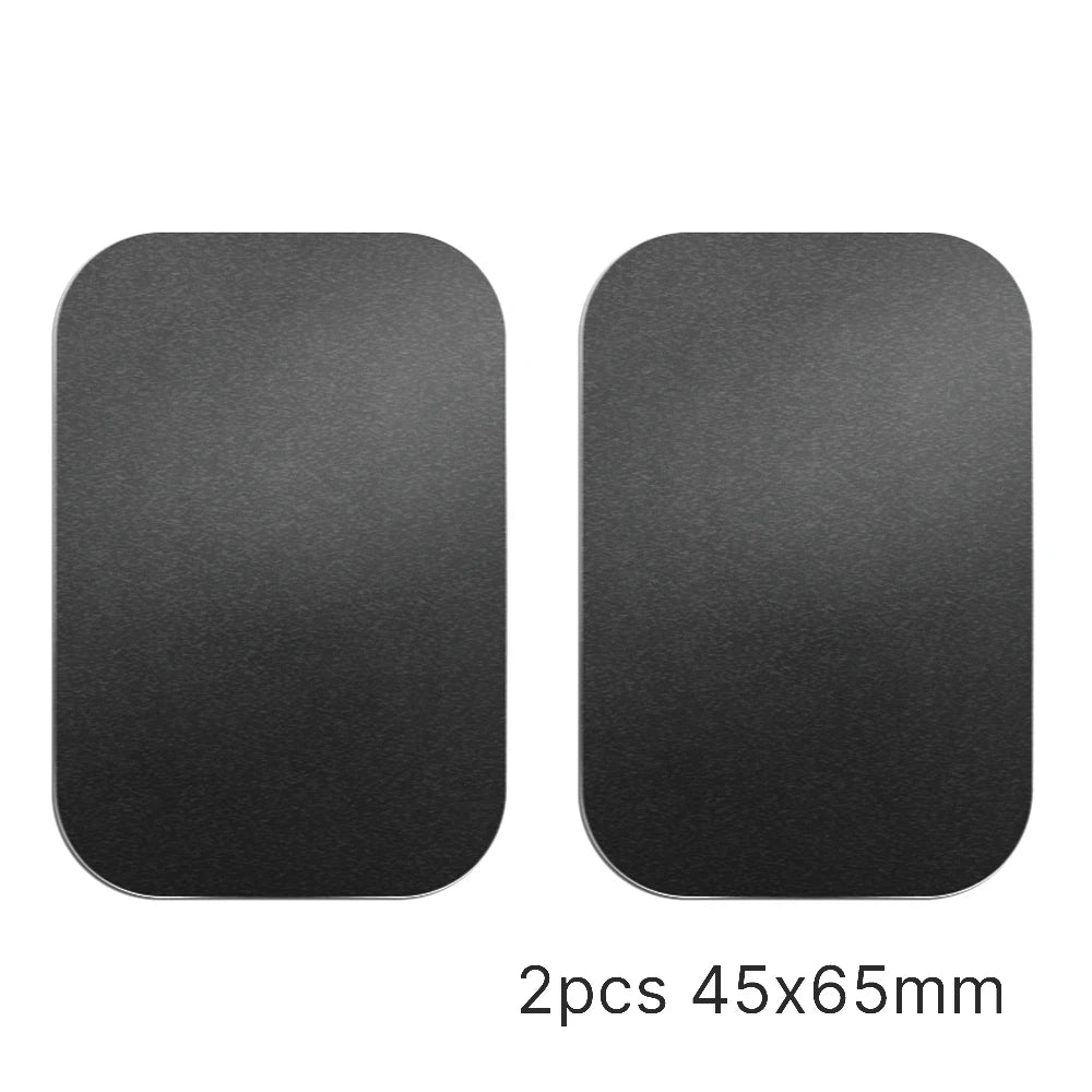 Car Magnet for Phone Holder Desk Metal Phone Magnetic Sticker Mobile Stand Mobile Phone Plate Holder Universal Car Mount Support