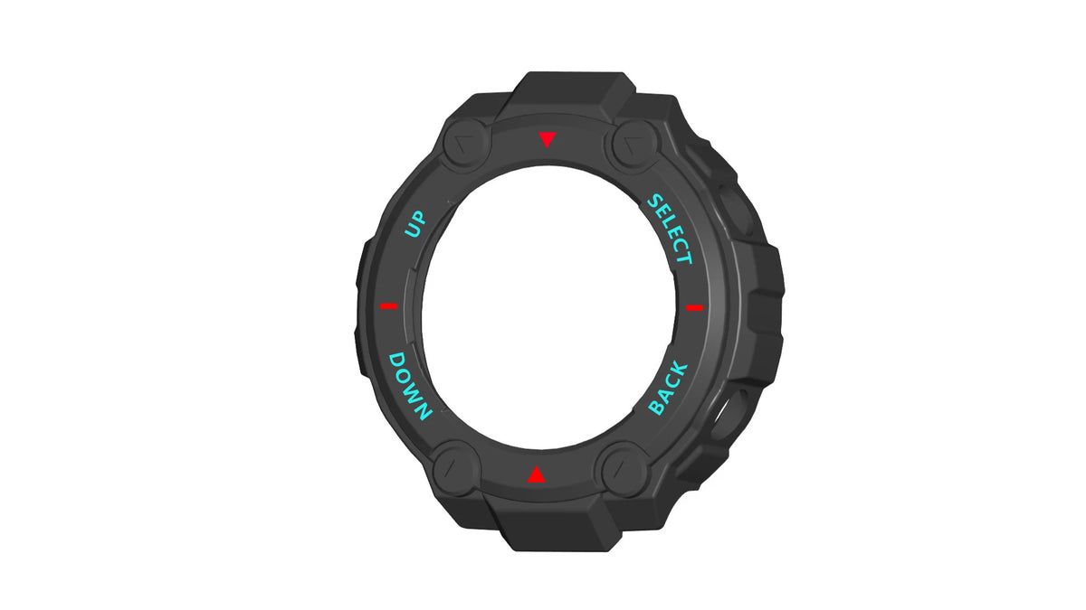Soft TPU Case Cover For Huami Amazfit T Rex Protective Bumper Shell For Amazfit T-Rex Pro Watch Protector Frame Cover Sleeve