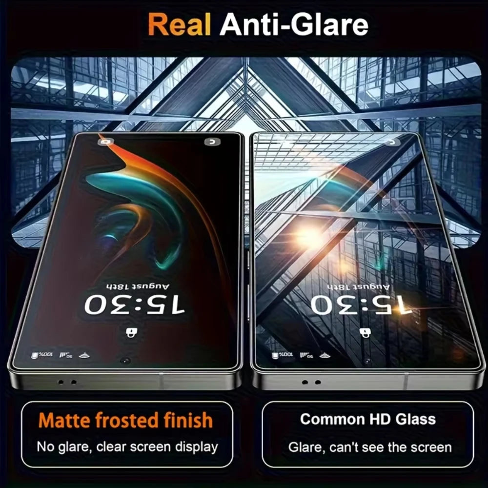 1-3PCS Privacy Matte Ceramic Membrane For Samsung S25 Ultra S24 S21 Plus S22 5G S23 FE S20 FE M52 M53 M31S Screen Protector Film
