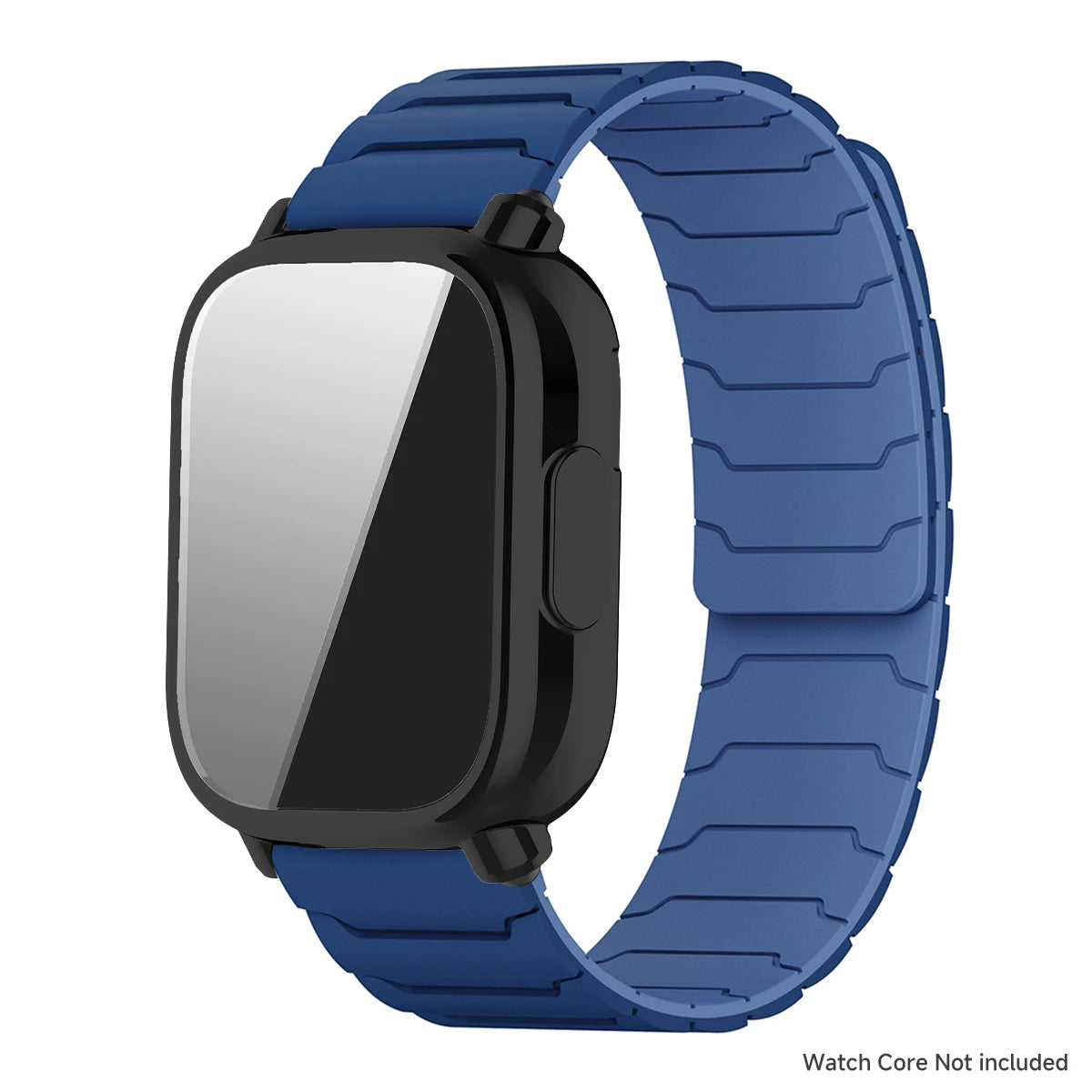 Silicone Strap+Case for Xiaomi Redmi Watch 5 Active/5Lite Magnetic Band Full Cover Bumper for Redmi Band 5 Lite Shell Bracelet