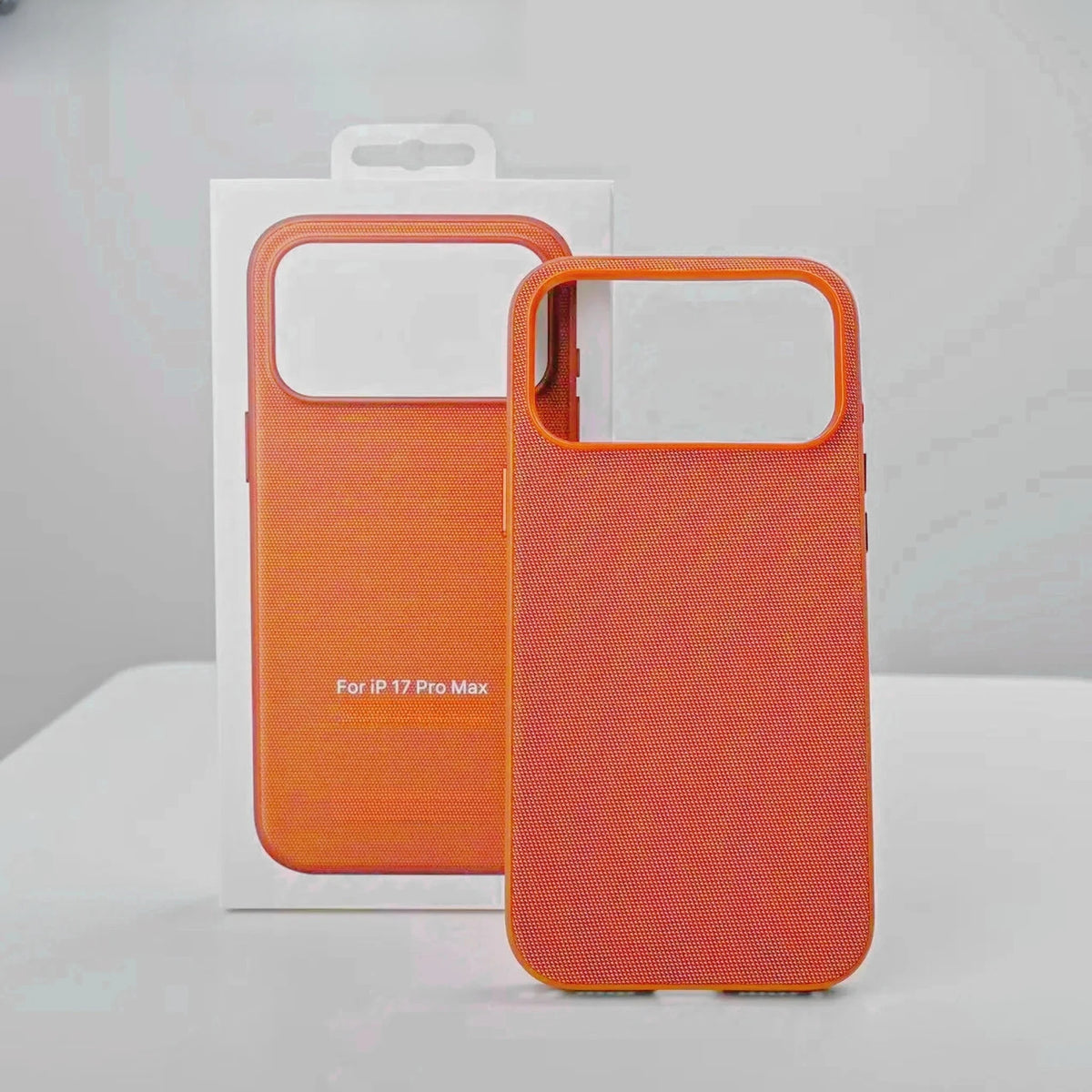 Original Technology Woven Magnetic Case For iPhone 18 17 16 15 14 13 Pro Max Fundas For Magsafe Wireless Charger Official Cover