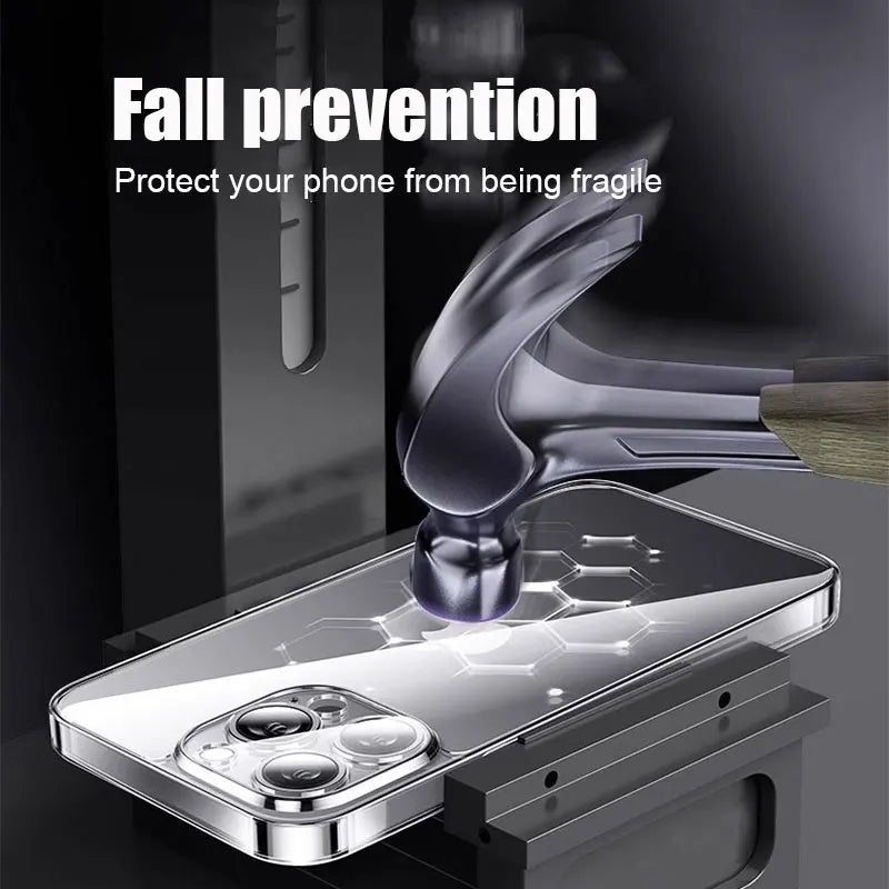 Clear Silicone Phone Case For iPhone 17 16 15 14 Pro Max Plus Air 16E 17E Soft Cover For iPhone 11 12 13 Pro Xr Xs Max Mini Case