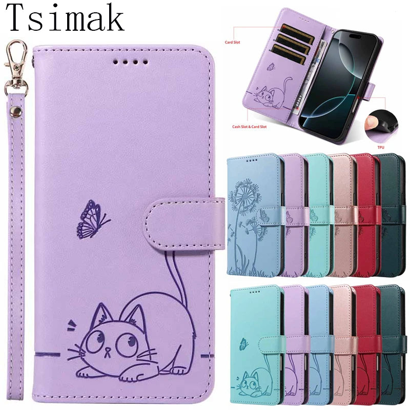 Flip Cover for Google Pixel 9 8 7 7A 8A 9A 10 Pro XL Case Leather Wallet Card Stand Coque for Google Pixel 10A Pixel10 Fundas