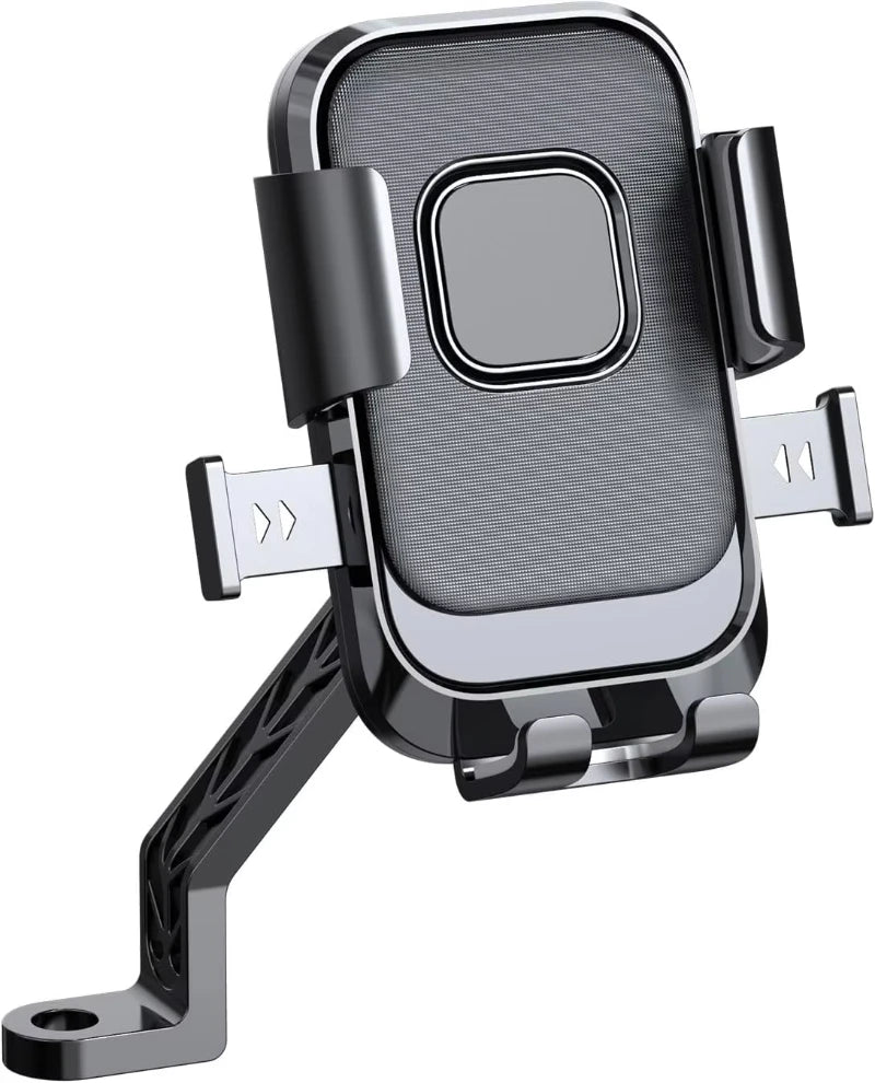 Bike Phone Holder Motorcycle Fast Locking Rotatable MTB Phone Mount Shockproof Phone Holder