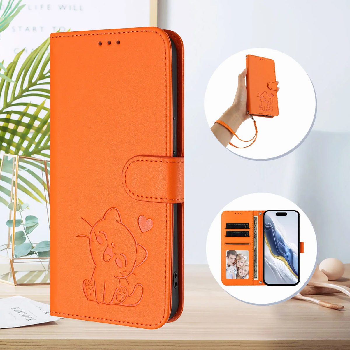Case on For Samsung Galaxy S10 S9 S8 Plus S10E Lite S7 Edge Phone Case Wallet Flip Phone Cover Luxury Leather Card Holder Fundas