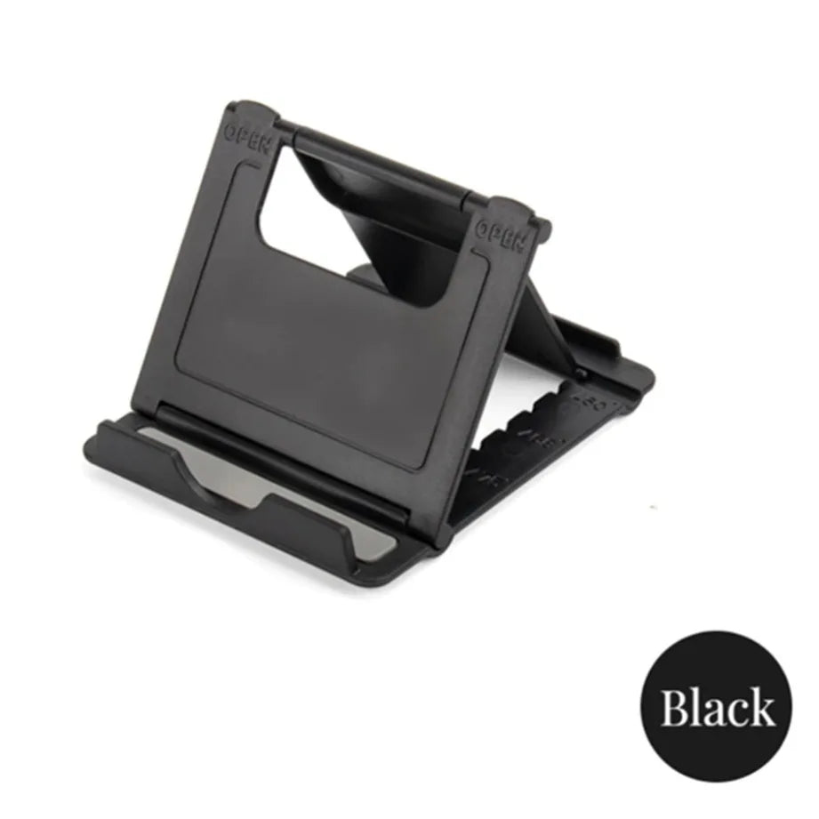 Table Adjustable Phone Holder Bracket Desktop Stand For iPad iPhone Samsung Xiaomi Huawei Folding Universal Mobile Phone Stand