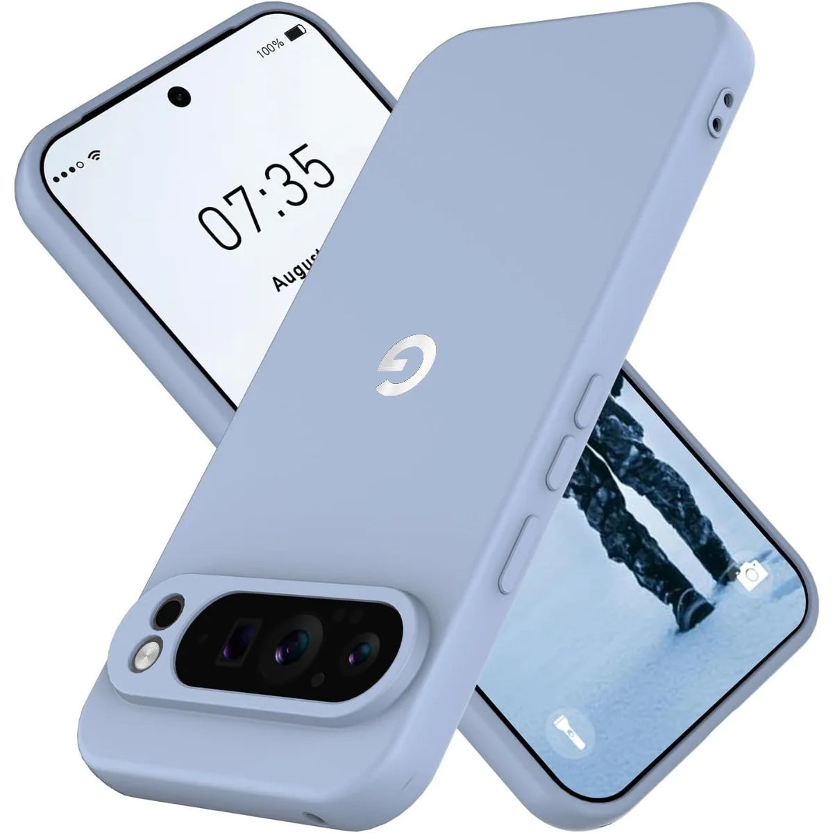 High Quality Skin-friendly Soft Silicone Anti-Drop Phone Case For Google Pixel 11 10A 10 9 Pro XL 8 7 6 Shockproof Protect Cover