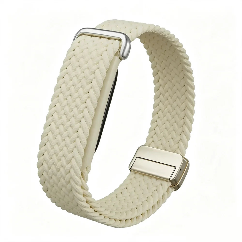 Magnetic Nylon Watch Strap for Google Fitbit Air Braided Replacement Bracelet Watch Band for Fitbit Air Sport Loop Correa Belt