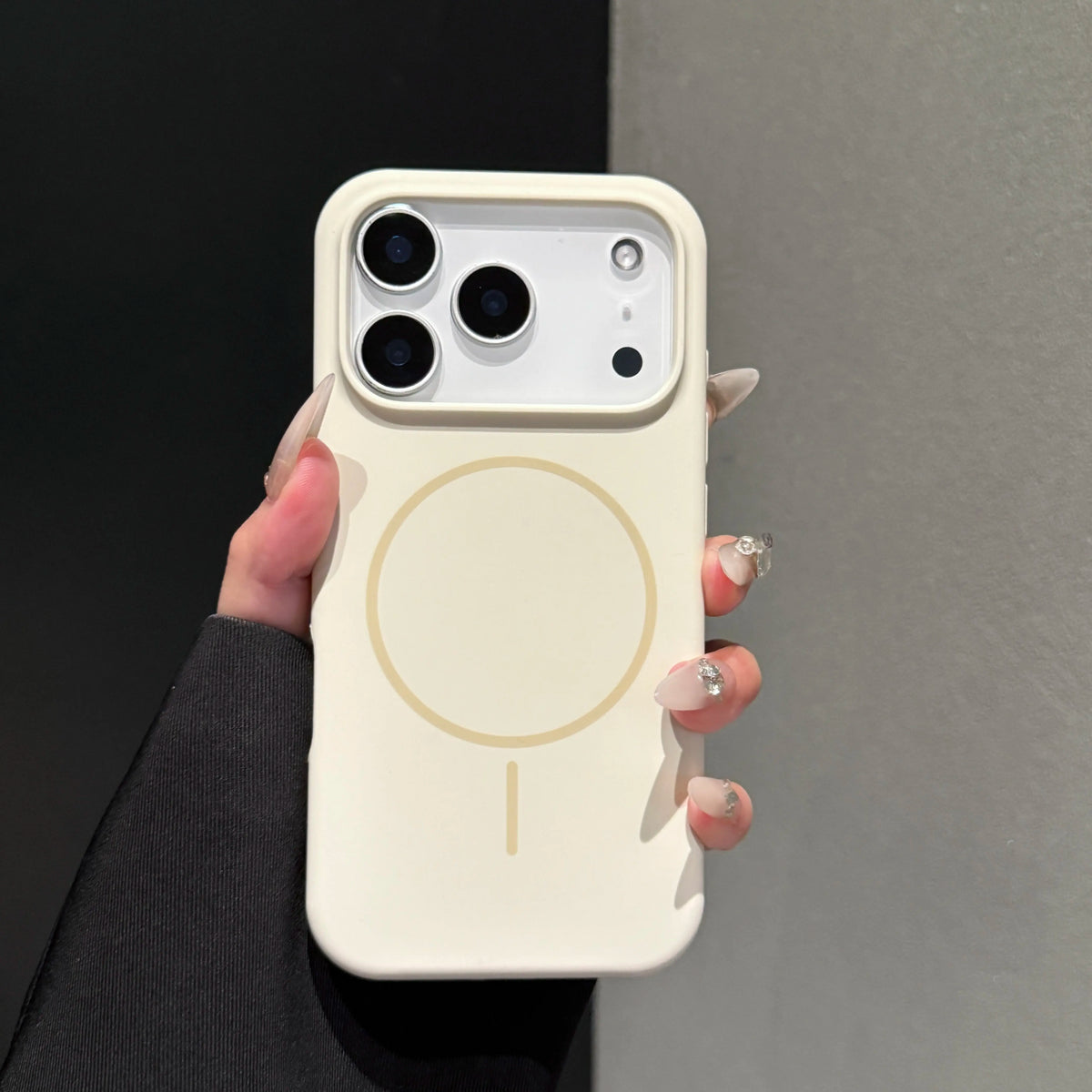 Matte Soft Liquid Silicone Phone Case For iPhone 15 16 17 18 14 13 12 Pro Max Magsafe Wireless Charging Cover For Apple 18 Pro