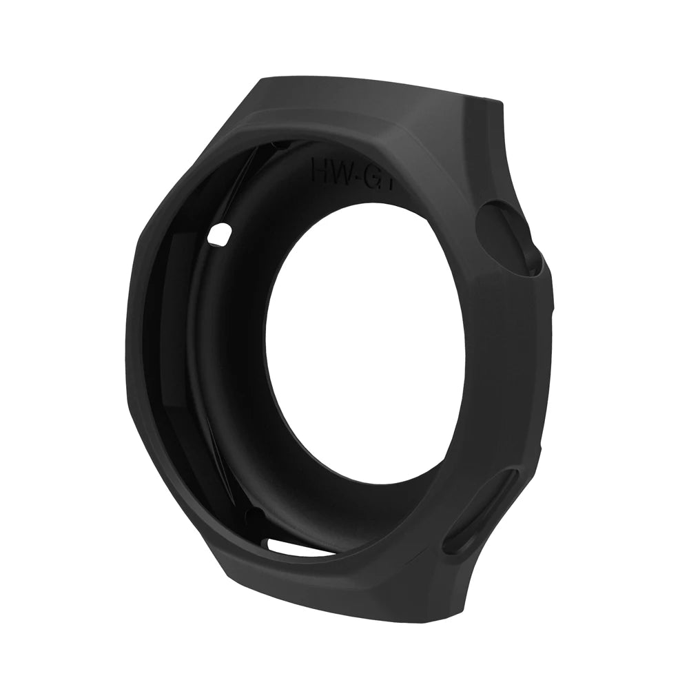 1X Soft Silicon Protector Case For Huawei Watch GT 6 Pro GT6 Pro 46MM Smartwatch Cover Protective Skin Shell Guard