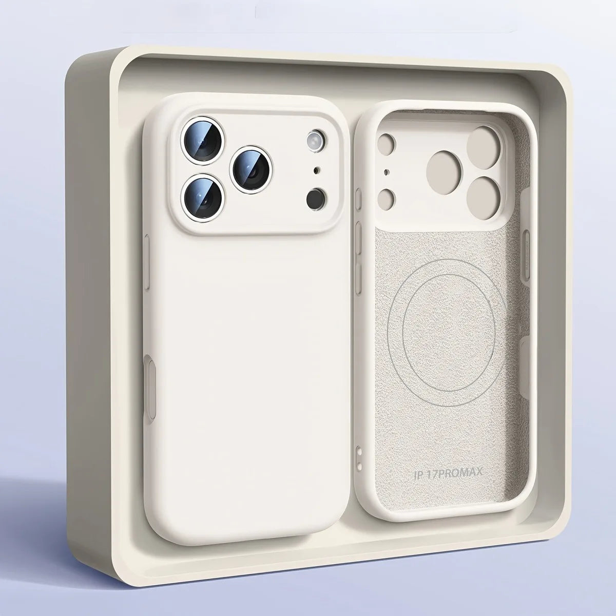 Magnetic Original Liquid Silicone Phone Case For iPhone 18 17 16 15 14 13 Pro Max 17Pro 18 For Magsafe Wireless Cases Soft Cover