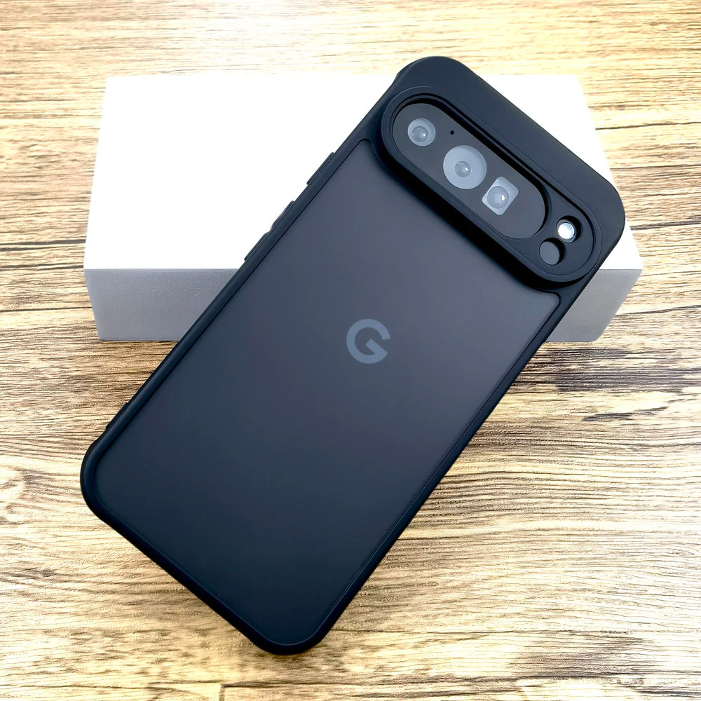 Luxury Matte Case For Google Pixel 11 10 9 8 7 8A 9A 10A Pro XL 9Pro 8Pro 7Pro 9XL Anti-fingerprint Protective Shockproof Cover