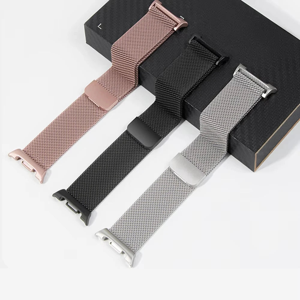 Milanese Loop Band for Samsung Galaxy Watch 9 8 8 Classic Strap 44mm 40mm 46mm Metal Bracelet Correa Galaxy Watch Ultra 2 47mm