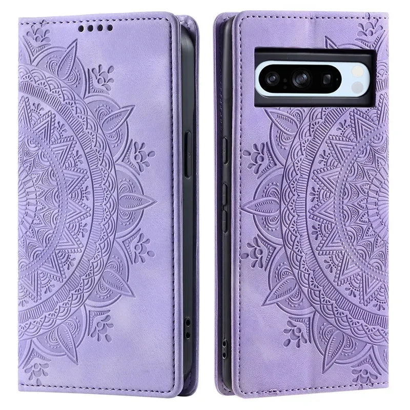 Magnetic Flip Leather Case For Google Pixel 10 9 Pro XL 8A 8 Pixel 7A 7 Pro Pixel 9A Wallet Card Holder Phone Bag Book Cover