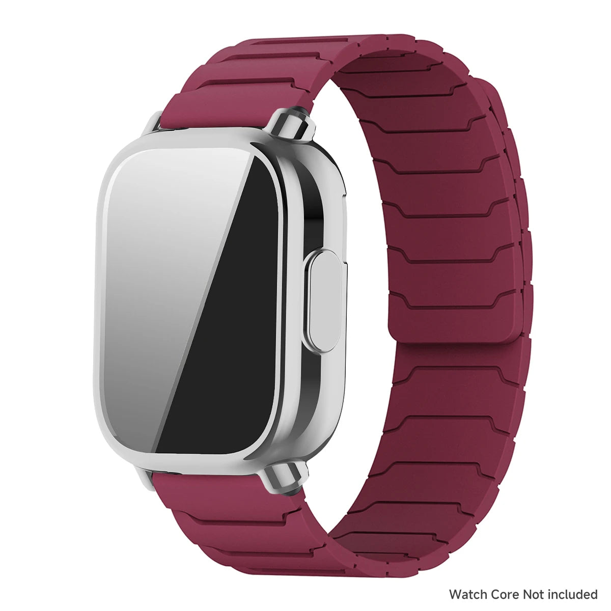 Silicone Strap+Case for Xiaomi Redmi Watch 5 Active/5Lite Magnetic Band Full Cover Bumper for Redmi Band 5 Lite Shell Bracelet