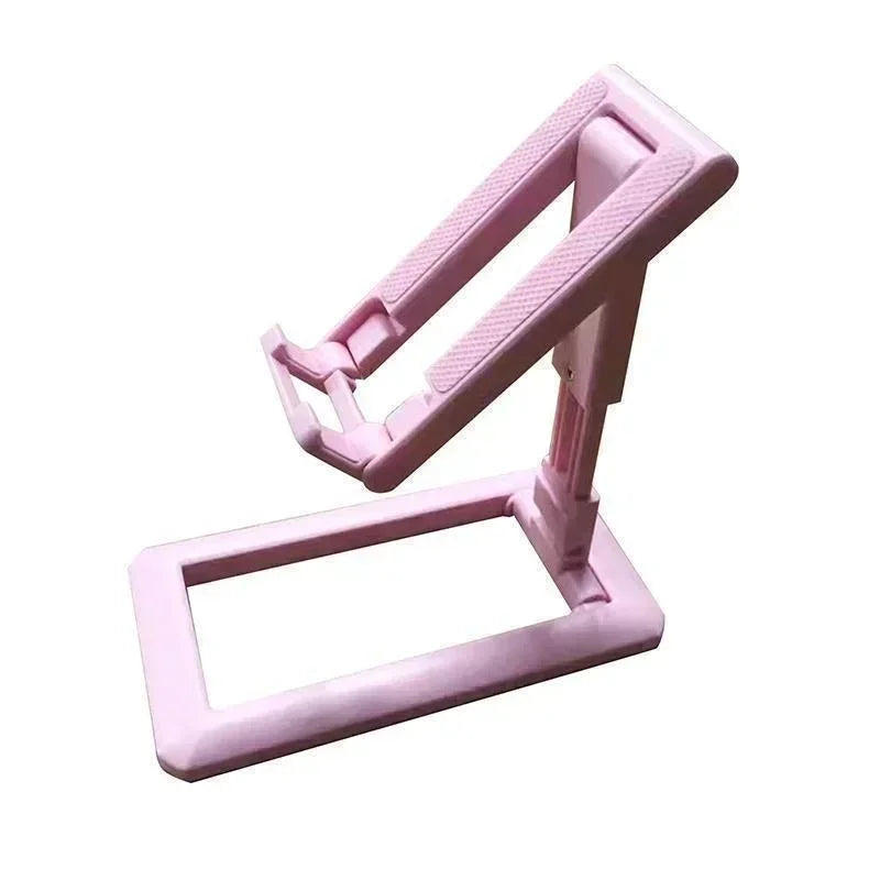 Foldable Desk Phone Holder Mount Stand Adjustable Phone Holder Desktop Holder