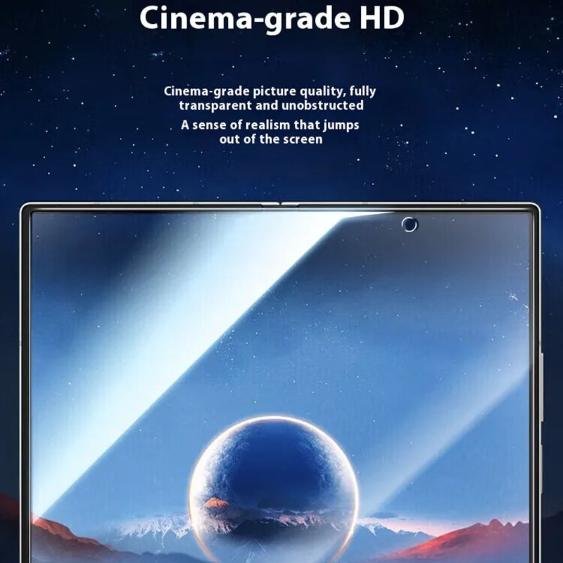 4 in 1 Inner Outer Hinge Sticker Matte Hydrogel Soft TPU Film For Samsung Galaxy Z Fold 7 6 5 4 3 2 Full Body Screen Protector