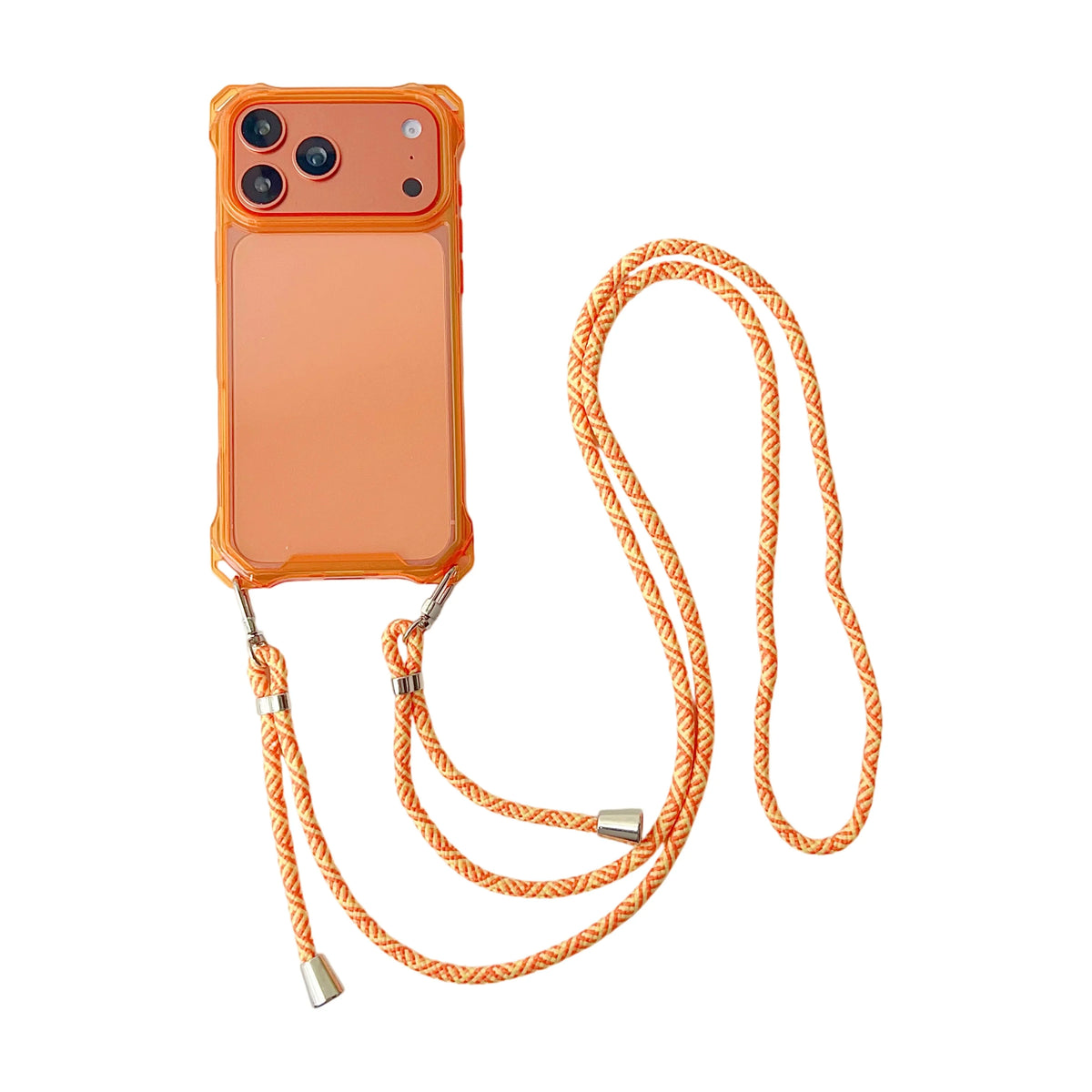 Neck Strap Long Rope Phone Case Suitable For iPhone 17 Pro Max Strap 16 14 11 12 13 15 Pro Max Plus Drop Protection Case