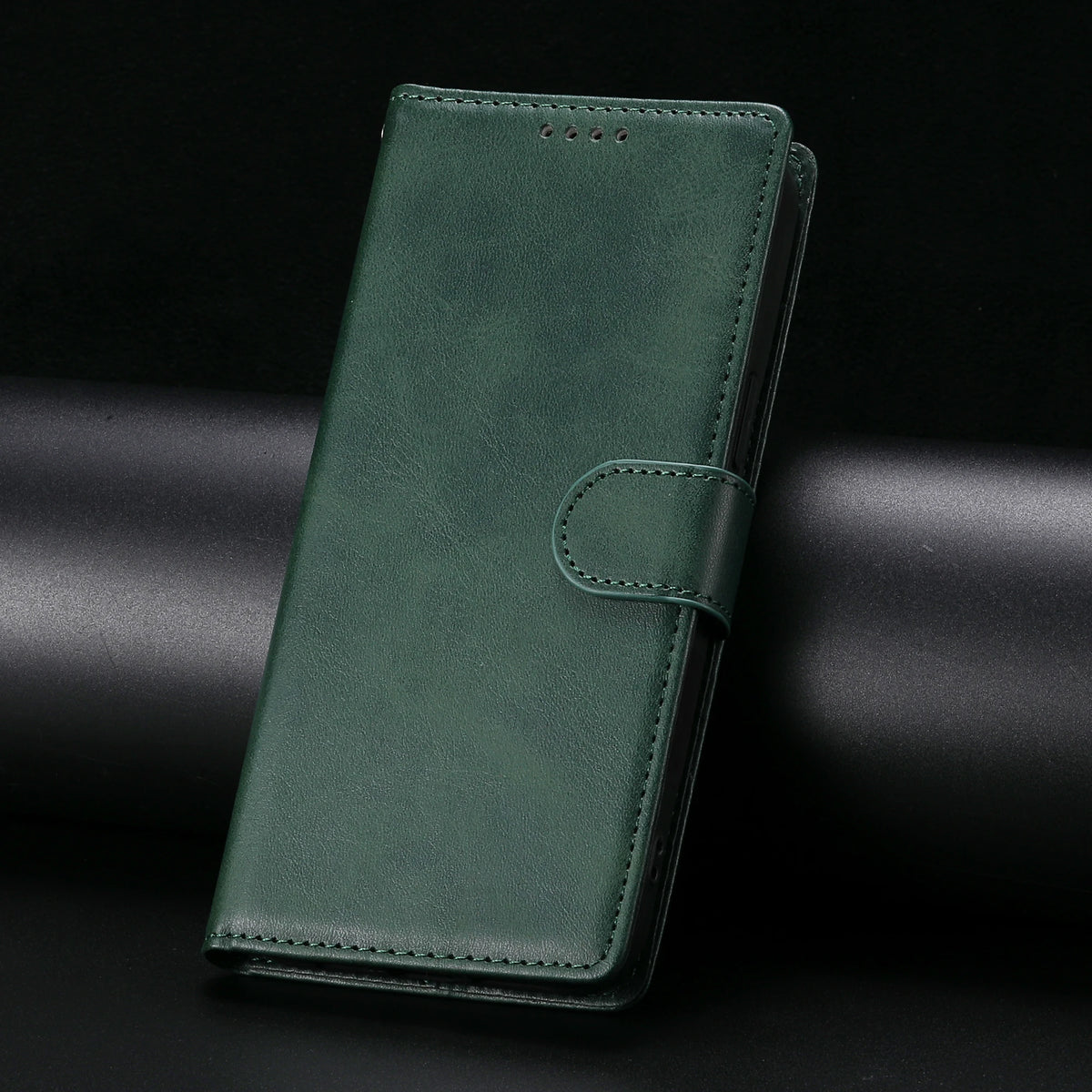 Leather Flip Case For Samsung Galaxy A17 A37 A57 A27 A36 A56 A16 A26 A15 A35 A55 A25 A05S A06 A14 A34 A54 A13 A53 Wallet Cover