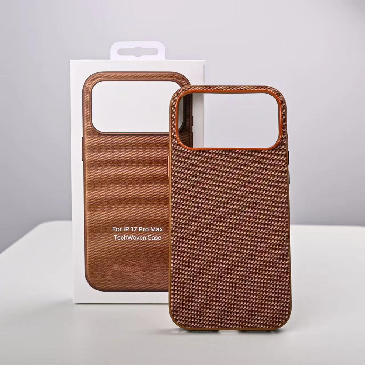 Original Technology Woven Magnetic Case For iPhone 18 17 16 15 14 13 Pro Max Fundas For Magsafe Wireless Charger Official Cover
