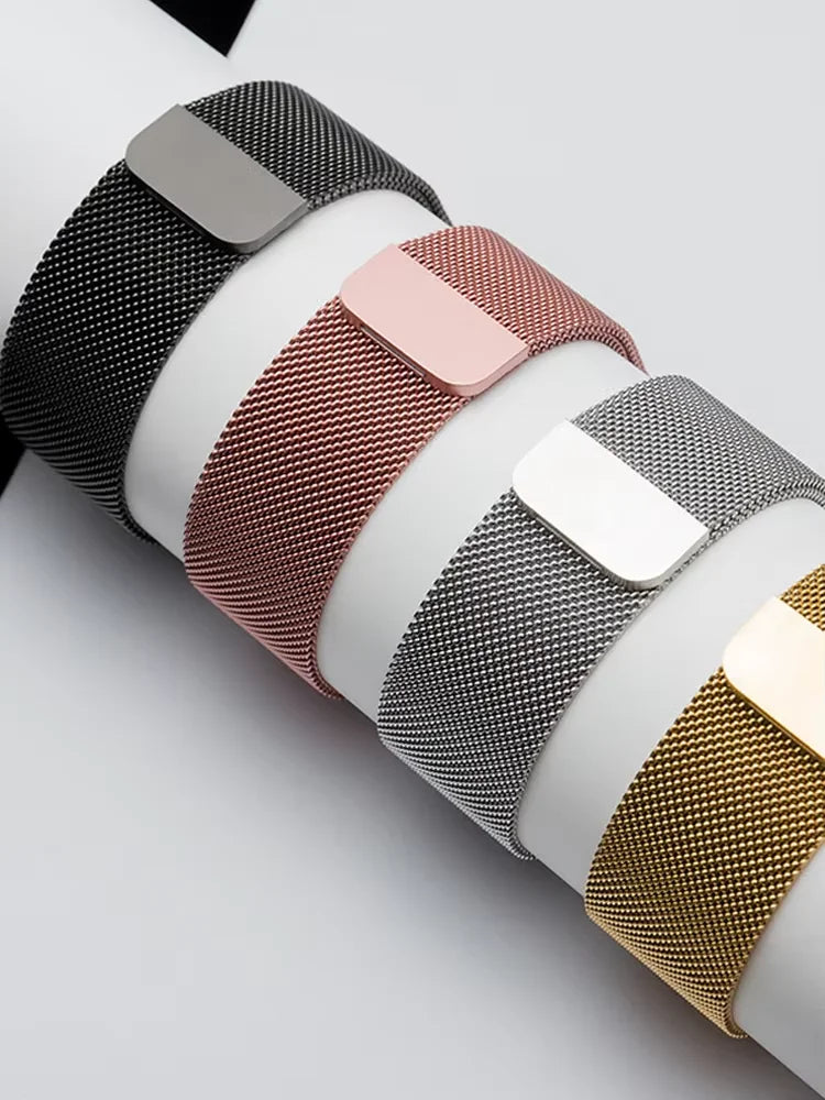 Milanese Loop Band for Samsung Galaxy Watch 9 8 8 Classic Strap 44mm 40mm 46mm Metal Bracelet Correa Galaxy Watch Ultra 2 47mm