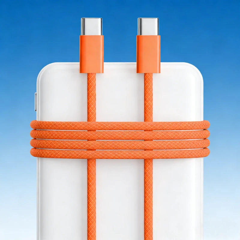 1/2/3m Type C To Type-C Cable 60W Fast Charging Data Wire for IPhone 15 16 17 Pro Max USBC Line