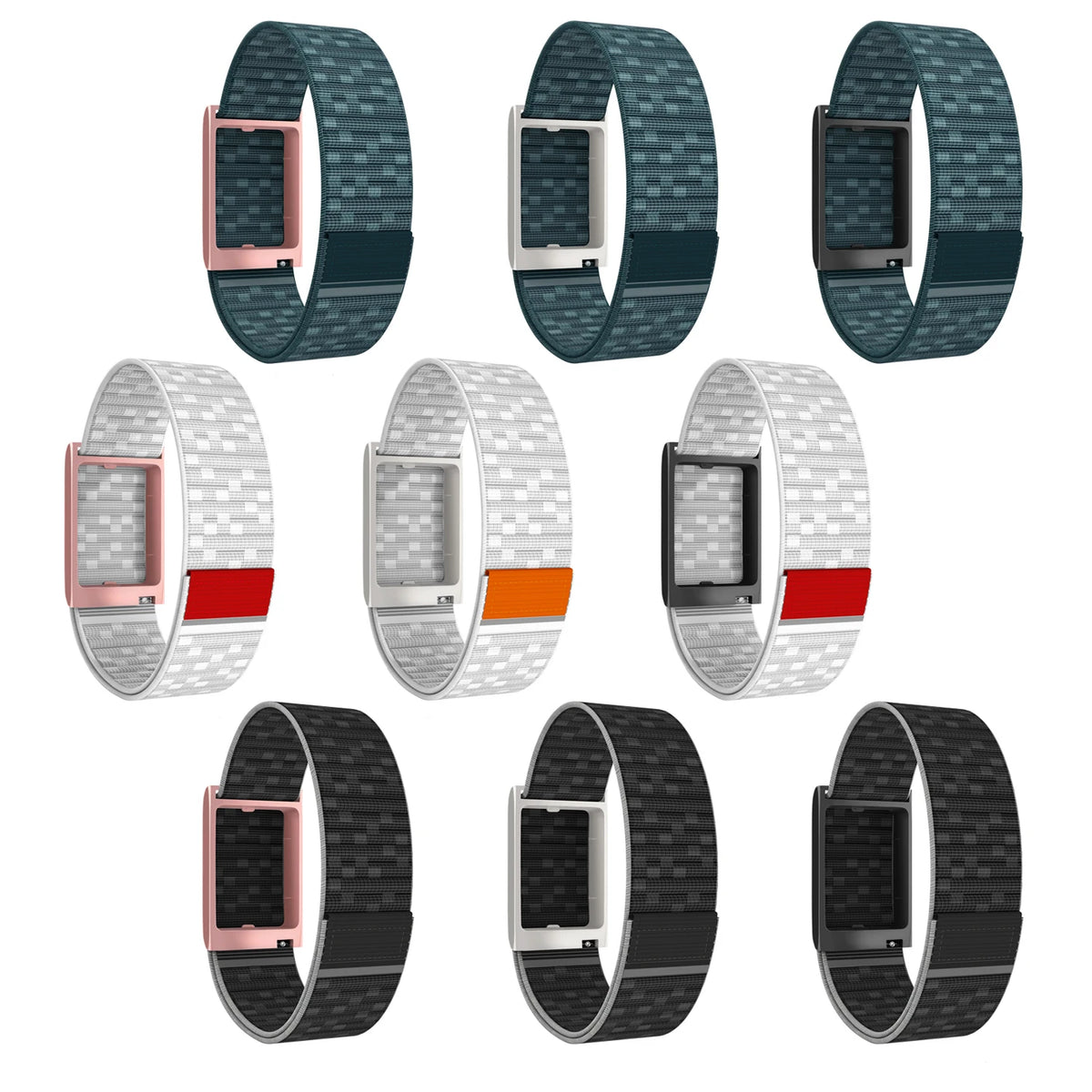 Stretchable Wrist Band Sport Soft Nylon Loop Band for Amazfit Helio Strap Adjustable Sport Correa Helios Straps Amazfit Bracelet