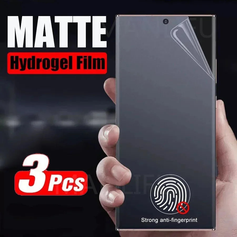 3PCS Full Cover Matte Hydrogel Film For Google Pixel 11 Pro XL Clear Soft TPU Screen Protector for Google Pixel 11 Pro No Glass