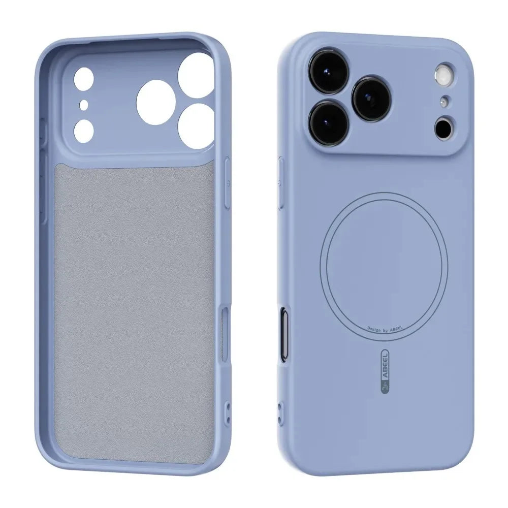 Original Liquid Silicone Phone Case For iPhone 17 16 Pro Max Air For Magsafe Magnetic Cases For iPhone 13 14 15 18 Pro Max Cover