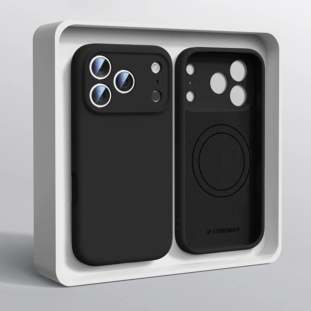 Magnetic Original Liquid Silicone Phone Case For iPhone 18 17 16 15 14 13 Pro Max 17Pro 18 For Magsafe Wireless Cases Soft Cover