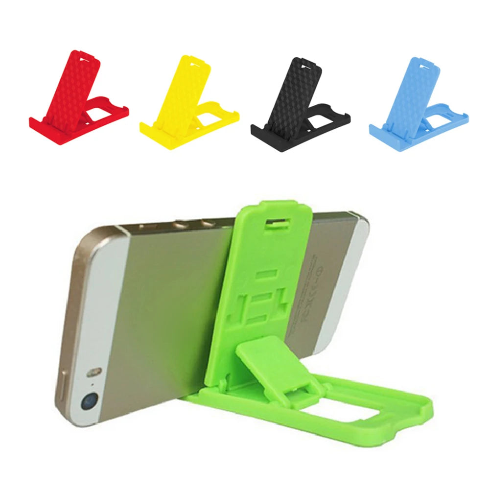 Universal Mobile Phone Desk Stand for iPhone Xiaomi Adjustable Mobile Phone Stand Foldable Phone Holder For Office