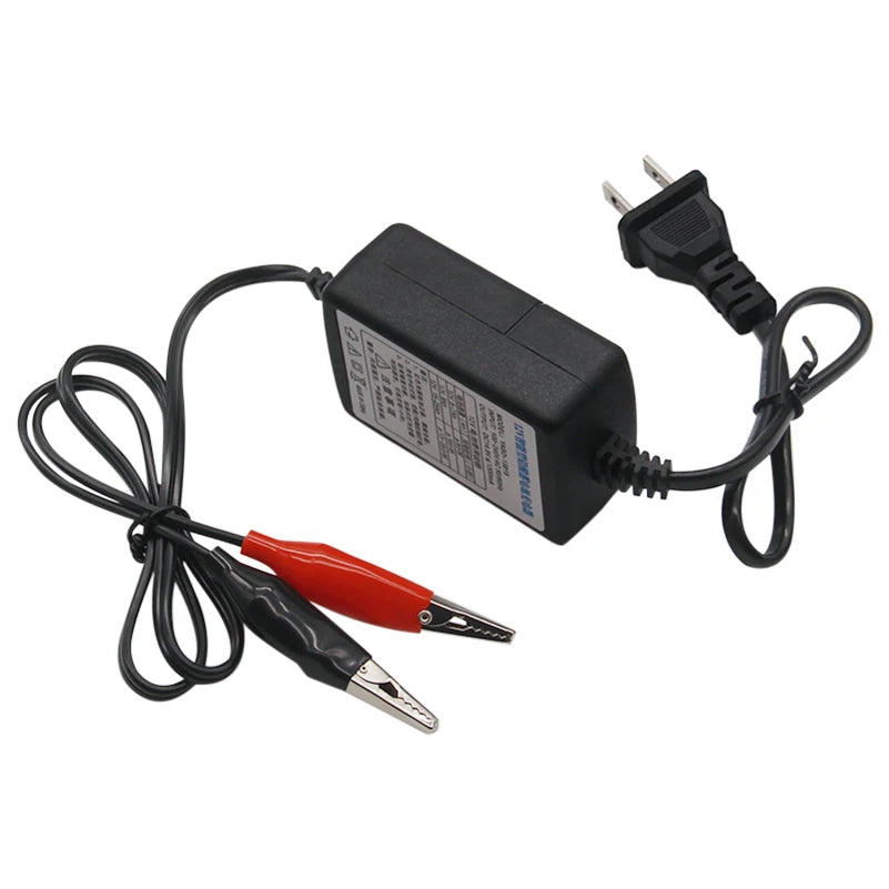 12V 1300mA Car Battery Charger Rechargeable Lead Acid Battery Charger Intelligent Repair Charger For Car Truck Motorcycle