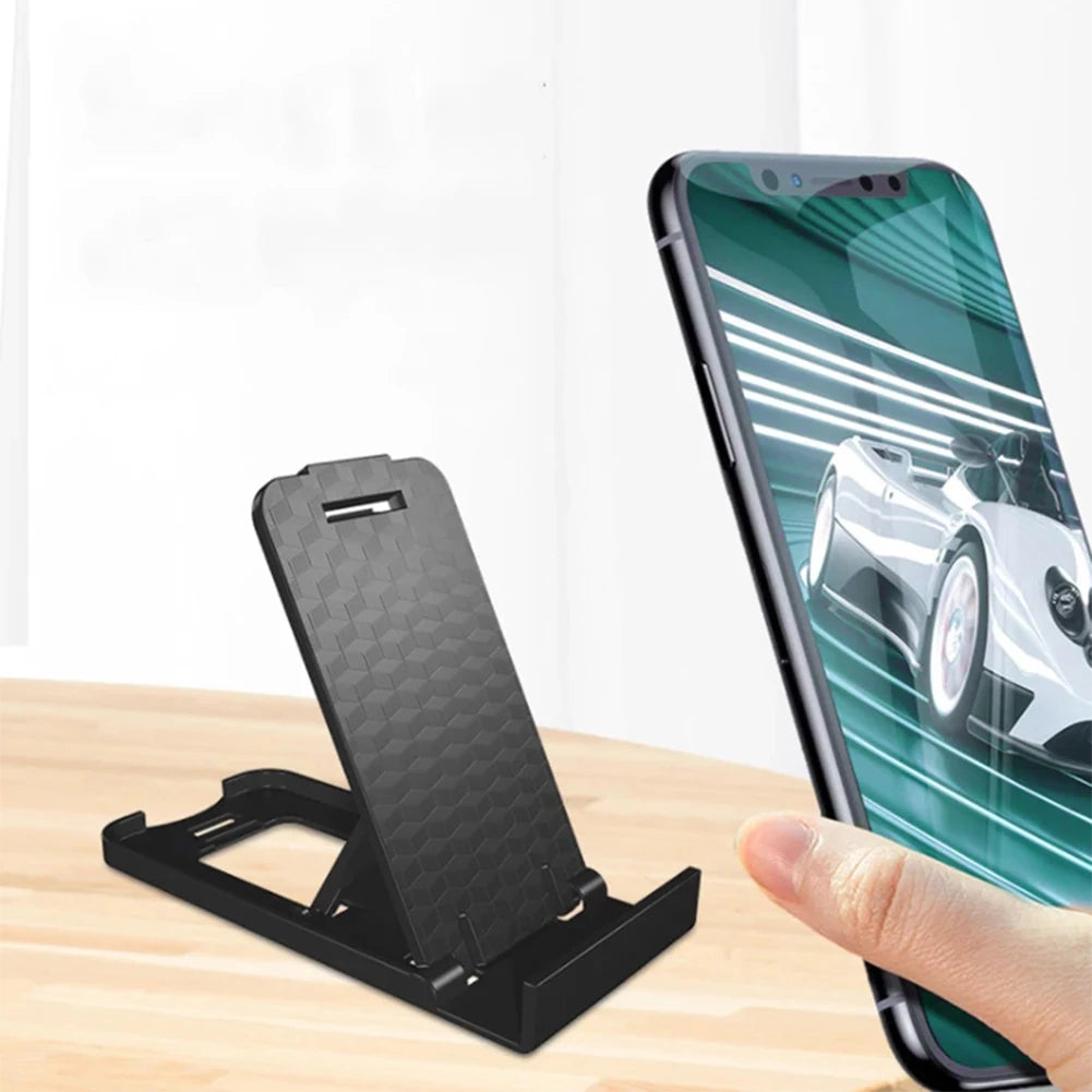 Universal Mobile Phone Desk Stand for iPhone Xiaomi Adjustable Mobile Phone Stand Foldable Phone Holder For Office
