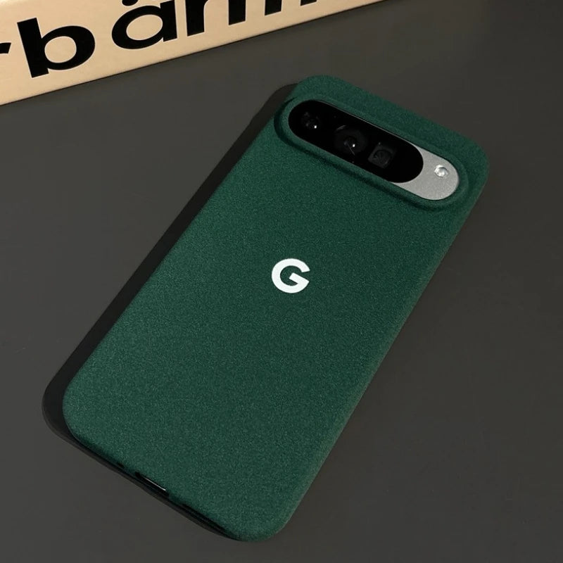 Fashion Solid Color Soft TPU Slim Case for Google Pixel 10 9 11 Pro XL 8 7 6 Pro 10A 9A 8A 7A 6A Matte Ultra Thin Frosted Cover