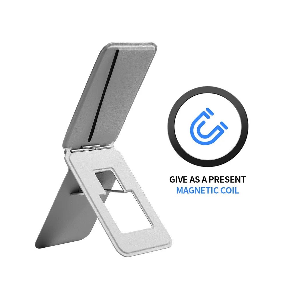 Mobile Tripod Stand Compatible With iPhone With Angle Adjustment And Powerful Magnets As Well for MagSafe Invisible Selfie Stick