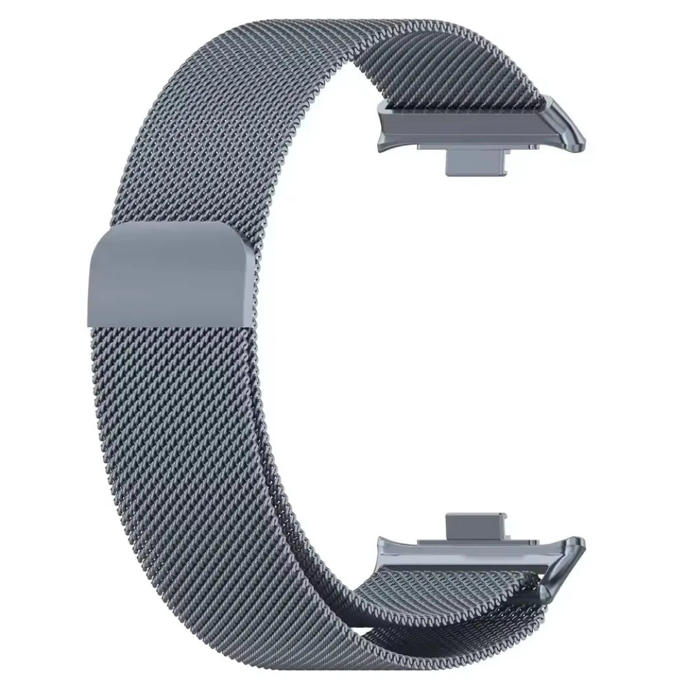 Magnetic Milanese Loop Metal Bracelet For Xiaomi Mi Band 9 Pro/Mi Band 8 Pro Strap For Redmi Watch 6 Lite Active Watch 5 4 Bands