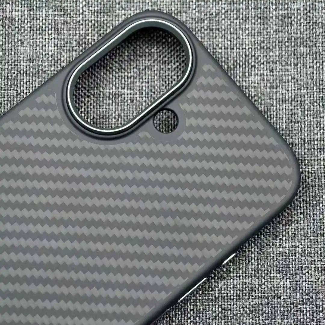 AKATIP For iPhone 17 PRO Max Carbon Fiber TPU Lightweight Magnetic 17, 17 Pro, 17 Air Protective Cover