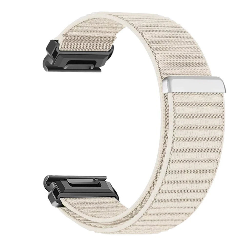 Quick Fit 26/22/20mm Nylon Strap for Garmin Tactix 8 Fenix 8 43/47/51mm 7 Pro 7S 7X 6S 6X 6 5 5S Bracelet Correa Instinct 3 Band