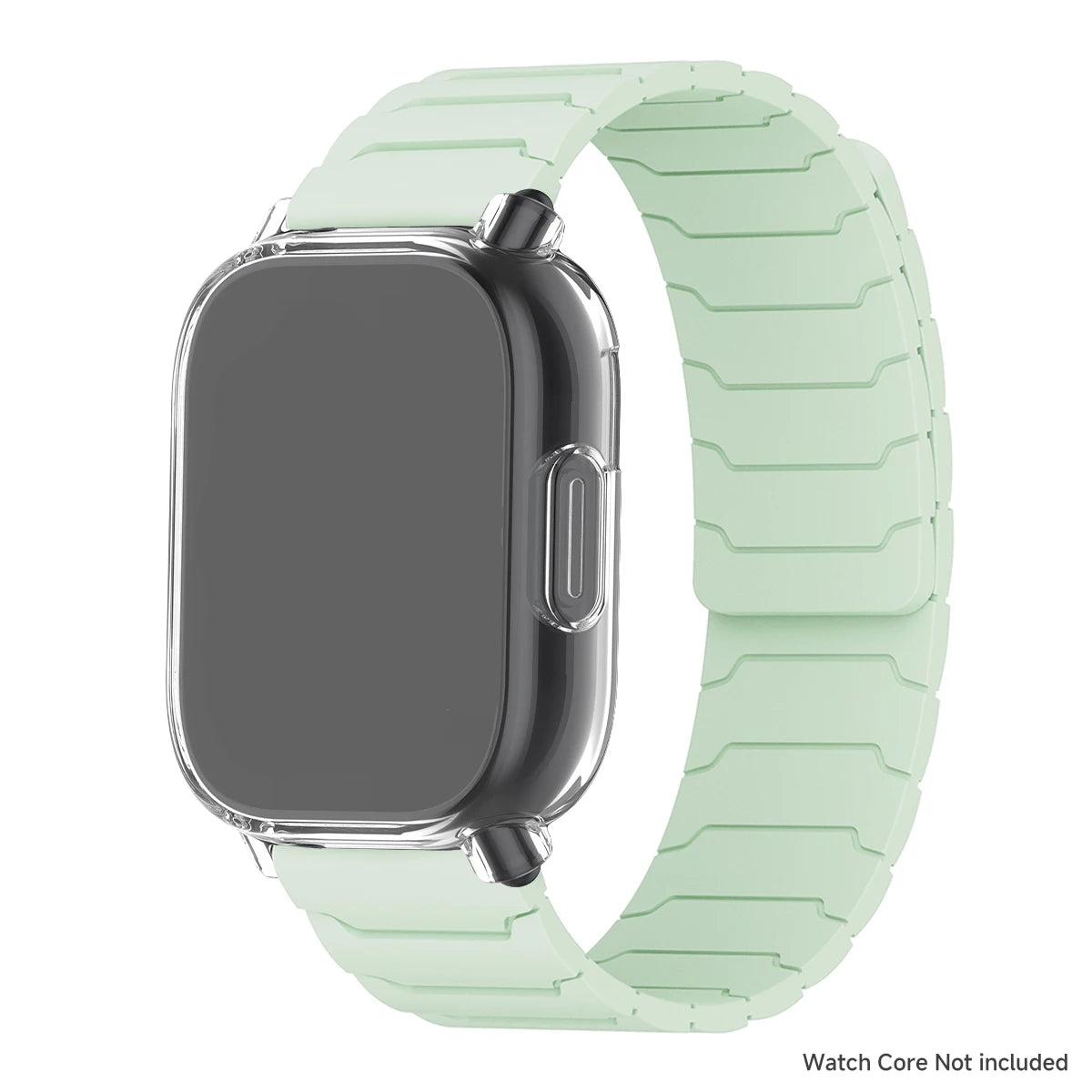 Silicone Strap+Case for Xiaomi Redmi Watch 5 Active/5Lite Magnetic Band Full Cover Bumper for Redmi Band 5 Lite Shell Bracelet