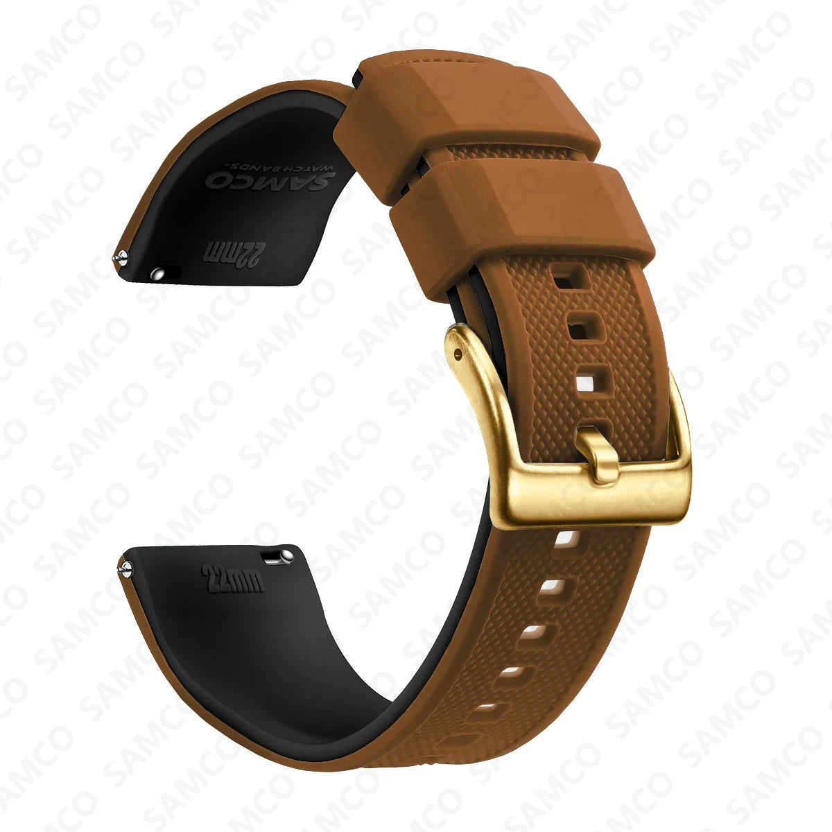 Quick Release Rubber Watch Strap Silicone Watch Band 18mm 20mm 22mm Huawei ,Samsung Galaxy, Garmin, Watch Replacement Watchband