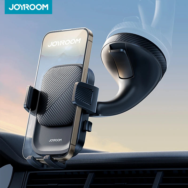 JOYROOM Car Phone Holder Universal 360 Rotating Phone Holder Car Air Vent Mount One Click Lock Adjustable Car Accessories