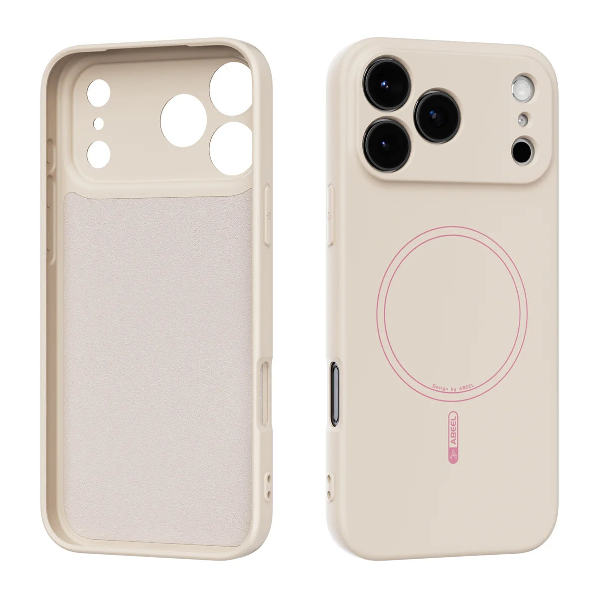 Silicone Protective for Magsafe Magnetic Phone Case for Apple IPhone 16 Air 17 16 15 14 13 Pro Max Shockproof Cover