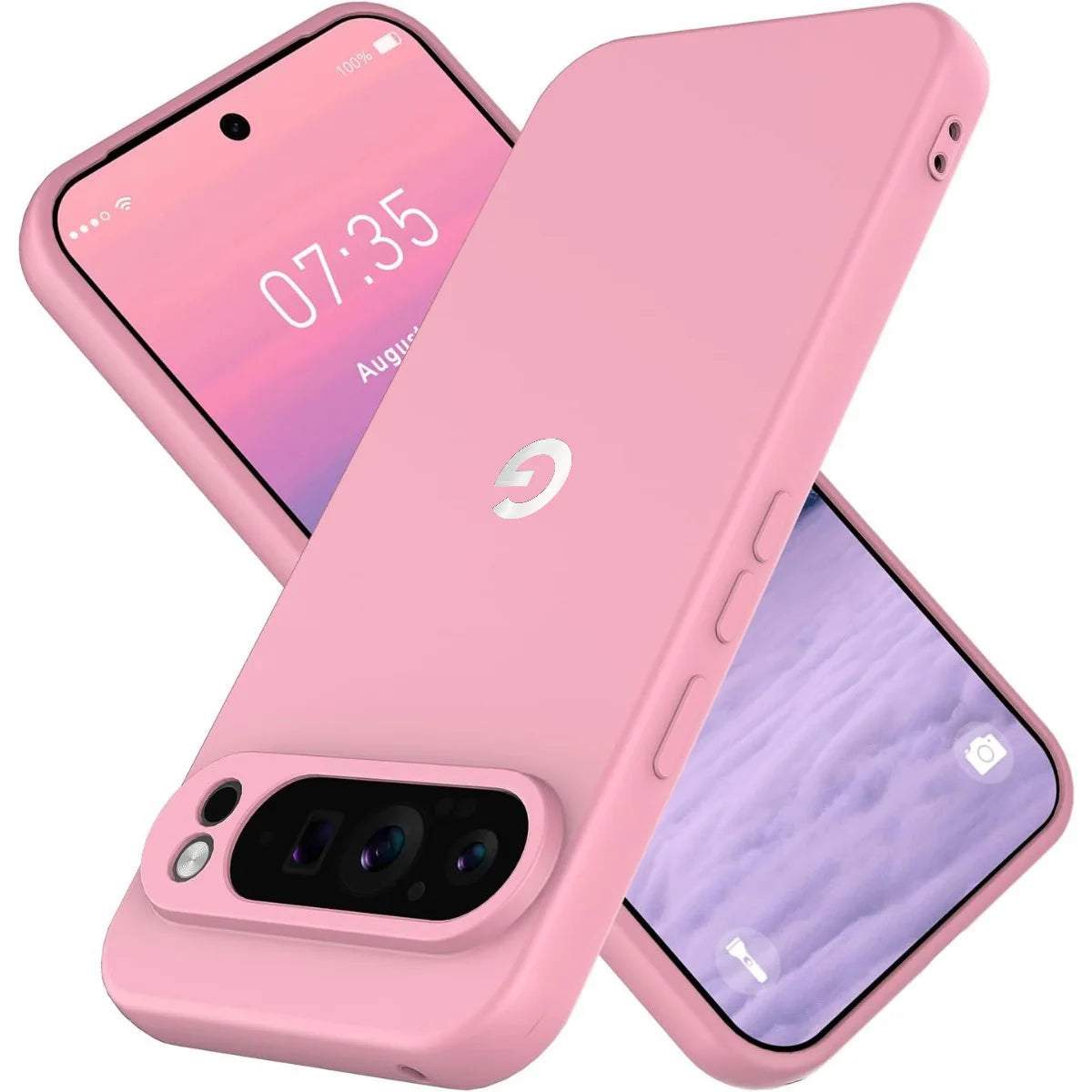 High Quality Skin-friendly Soft Silicone Anti-Drop Phone Case For Google Pixel 11 10A 10 9 Pro XL 8 7 6 Shockproof Protect Cover