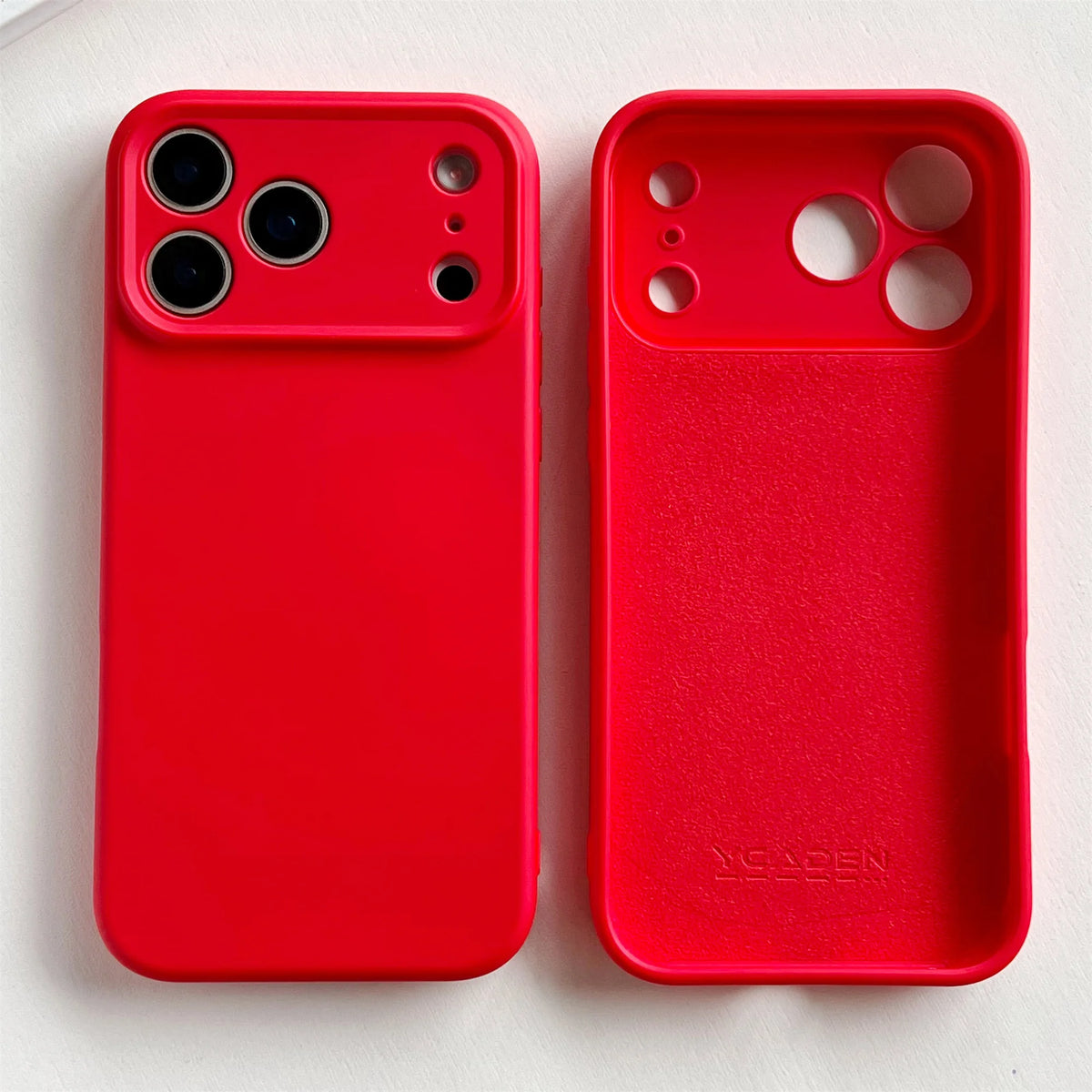TPU Shockproof Cover For iPhone 17 16 Pro Max For iPhone 17Air 16 15 14 Pro Case Liquid Silicone Original TPU Protect Case
