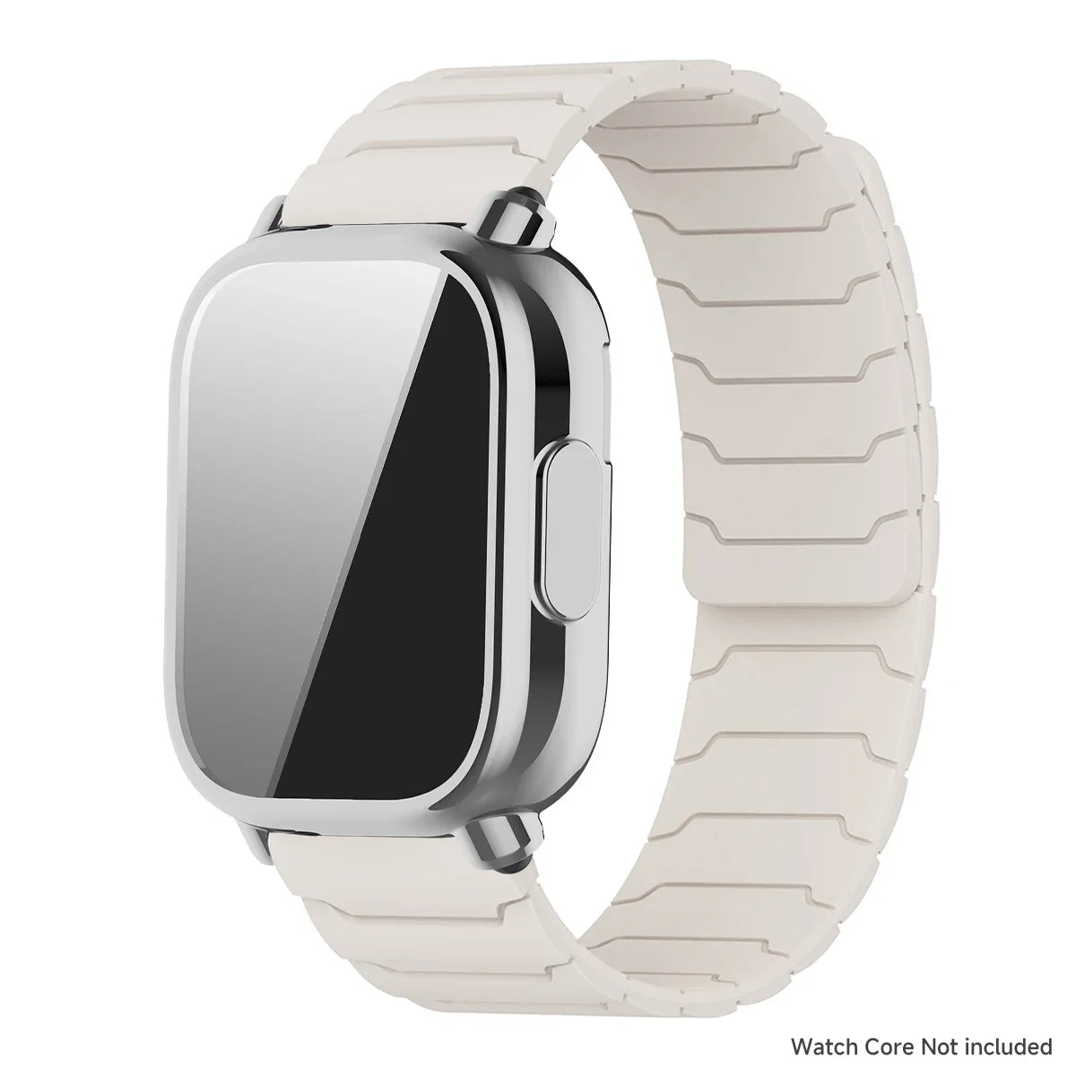 Silicone Strap+Case for Xiaomi Redmi Watch 5 Active/5Lite Magnetic Band Full Cover Bumper for Redmi Band 5 Lite Shell Bracelet