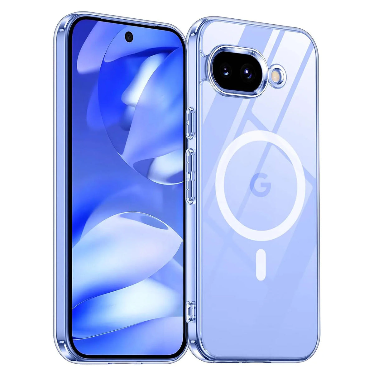 Magnetic Wireless Charging Case For Google Pixel 9A 10A 11 Pro XL Pixel9A Google10A 10 Pro XL 5G Clear Shockproof Back Cover