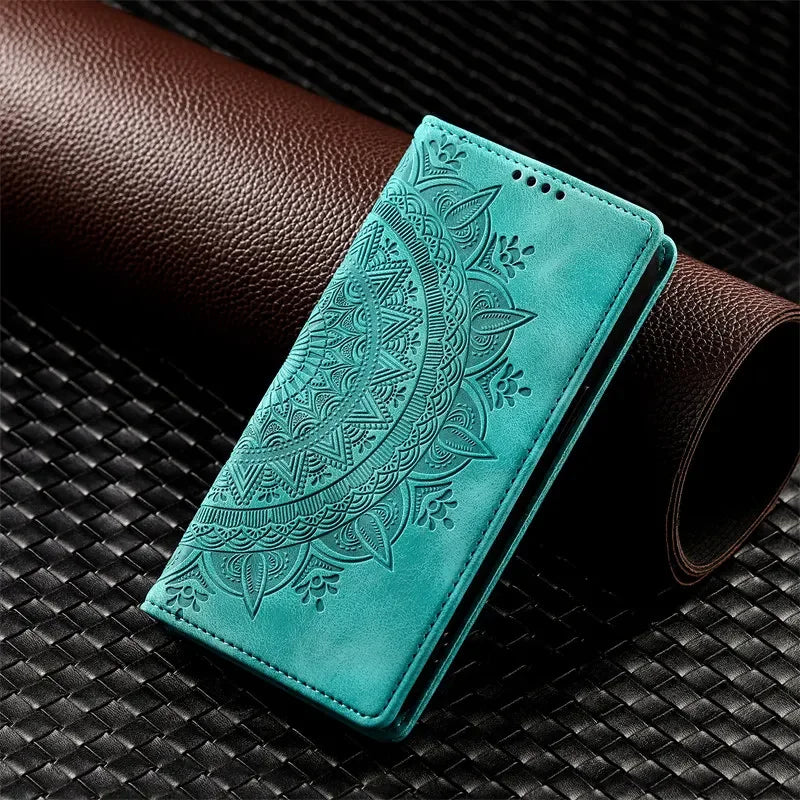 Magnetic Flip Leather Case For XiaoMi RedMi Note 15 14 Pro + 13 12S 12 11 10 Pro Plus 13C 14C 9T 15C Wallet Card Phone Cover
