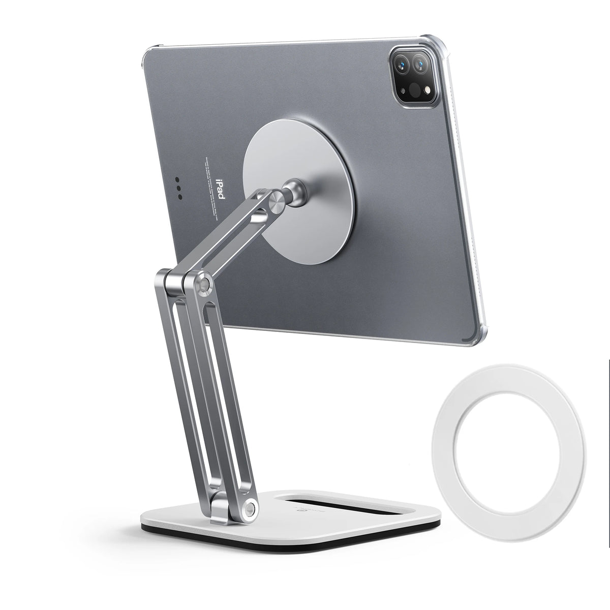 Artpowers Metal Magnetic Tablet Holder For Table Desk Stand Suport For Ipad Pro Samsung Huawei Apple Tablet Accessories