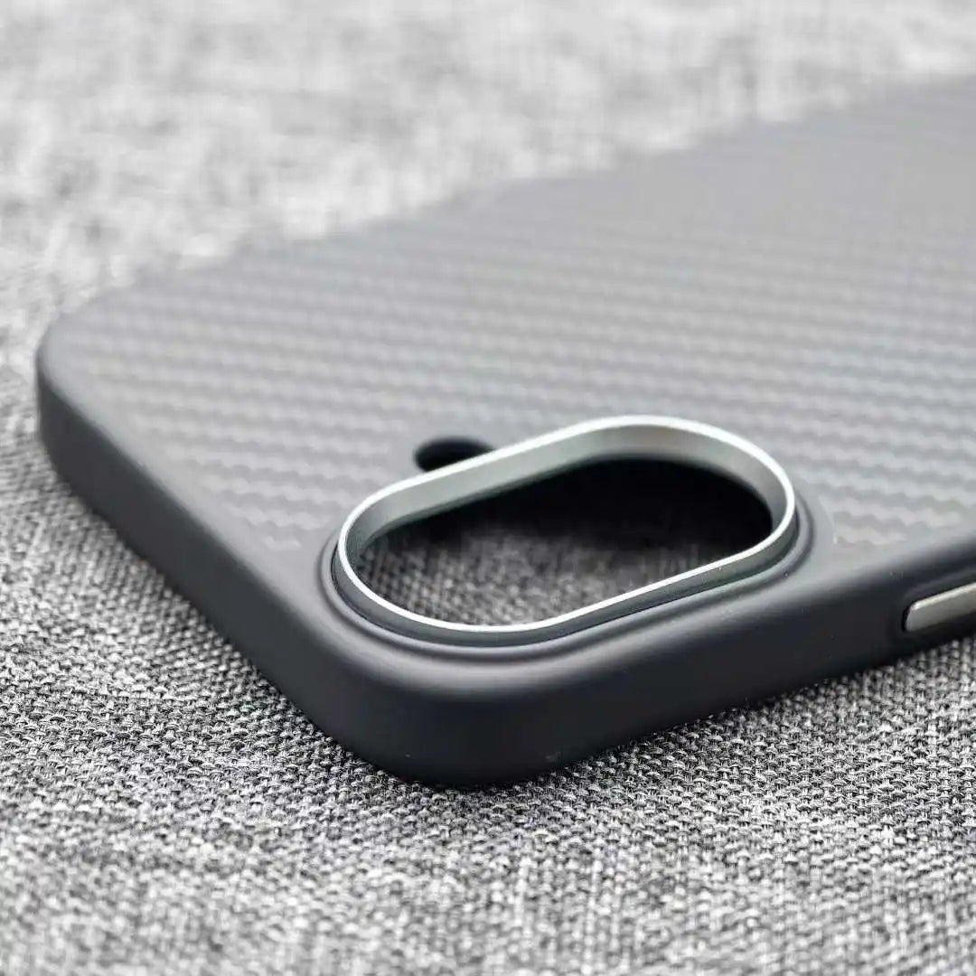 AKATIP For iPhone 17 PRO Max Carbon Fiber TPU Lightweight Magnetic 17, 17 Pro, 17 Air Protective Cover